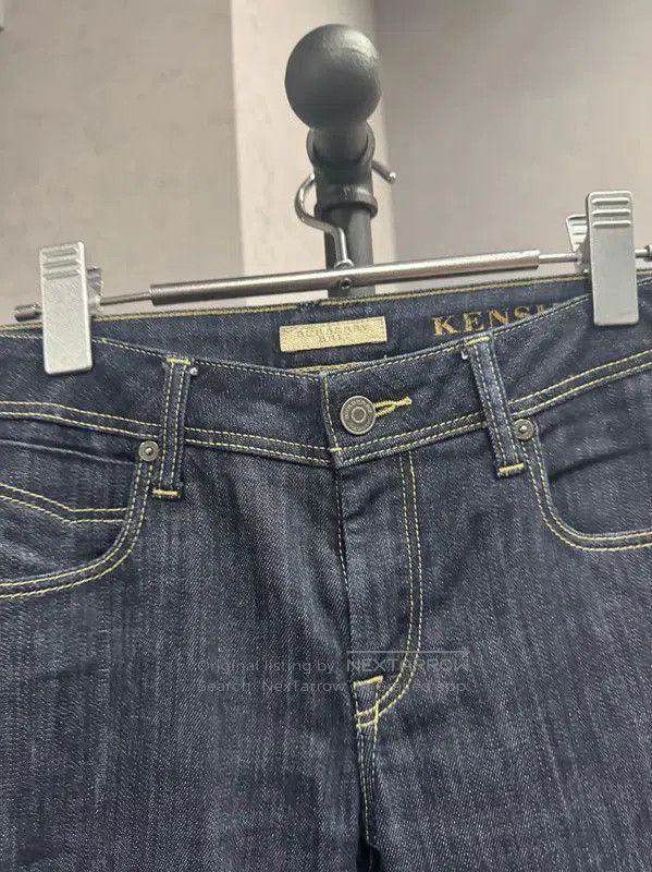 Burberry Burberry Women's Blue Denim Jeans Size S. Size 23" - 4 Thumbnail