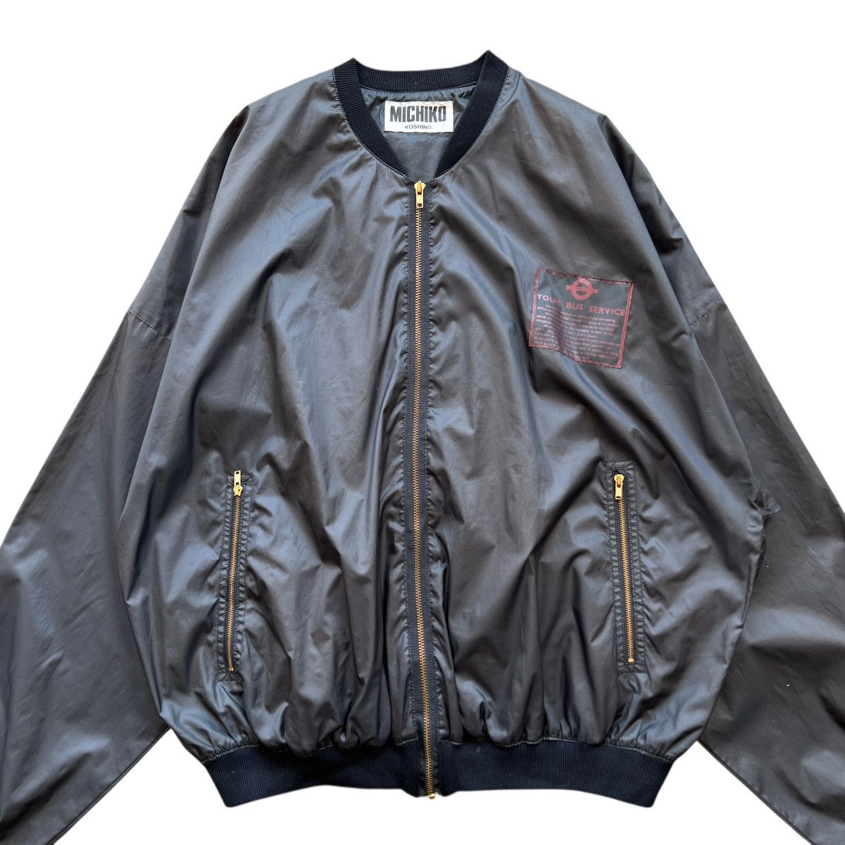 Michiko Koshino London 🔥 Vintage Michiko Koshino London Light Jacket Size US M / EU 48-50 / 2 - 5 Thumbnail