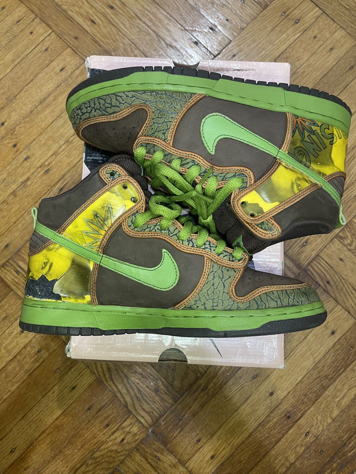 Nike SB Nike SB Dunk High “De La Soul” 2005 (Pre Owned) Size US 8 / EU 41 - 7 Thumbnail
