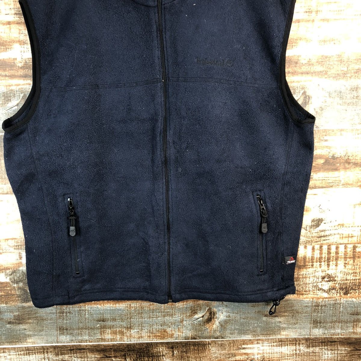 Timberland Timberland Dark Blue Vest #A2465 Size US L / EU 52-54 / 3 - 6 Thumbnail