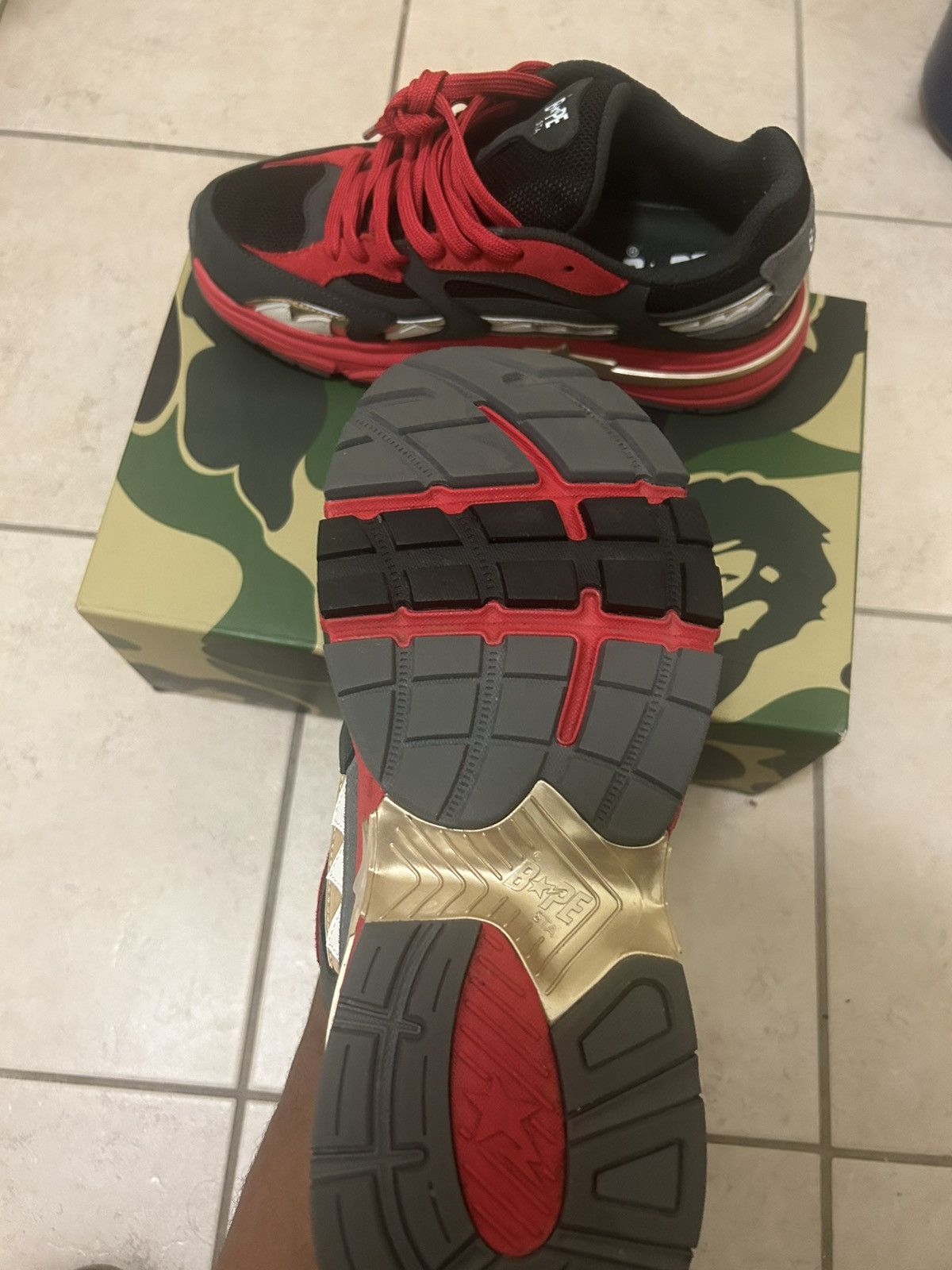 Bape BAPE Shark Sta M1 ‘Country Pack - China Size US 9 / EU 42 - 11 Thumbnail