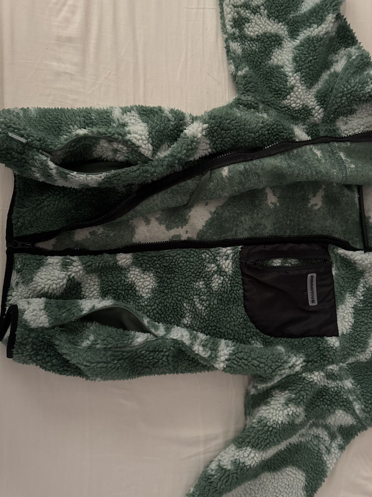Primitive Primitive Green Sherpa Jacket Size US M / EU 48-50 / 2 - 3 Thumbnail