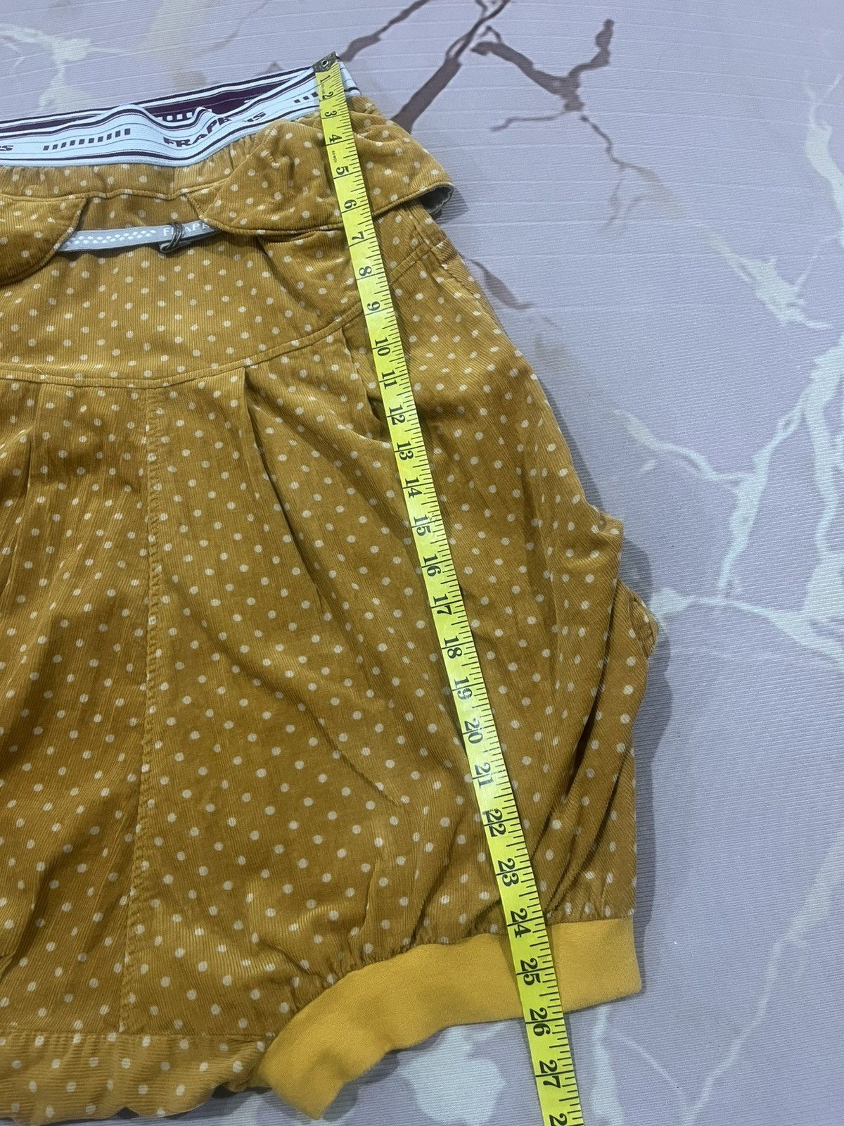 Frapbois Frapbois Polka Dot Balloon Skirt Japan Designer Size 28" / US 6 / IT 42 - 12 Thumbnail