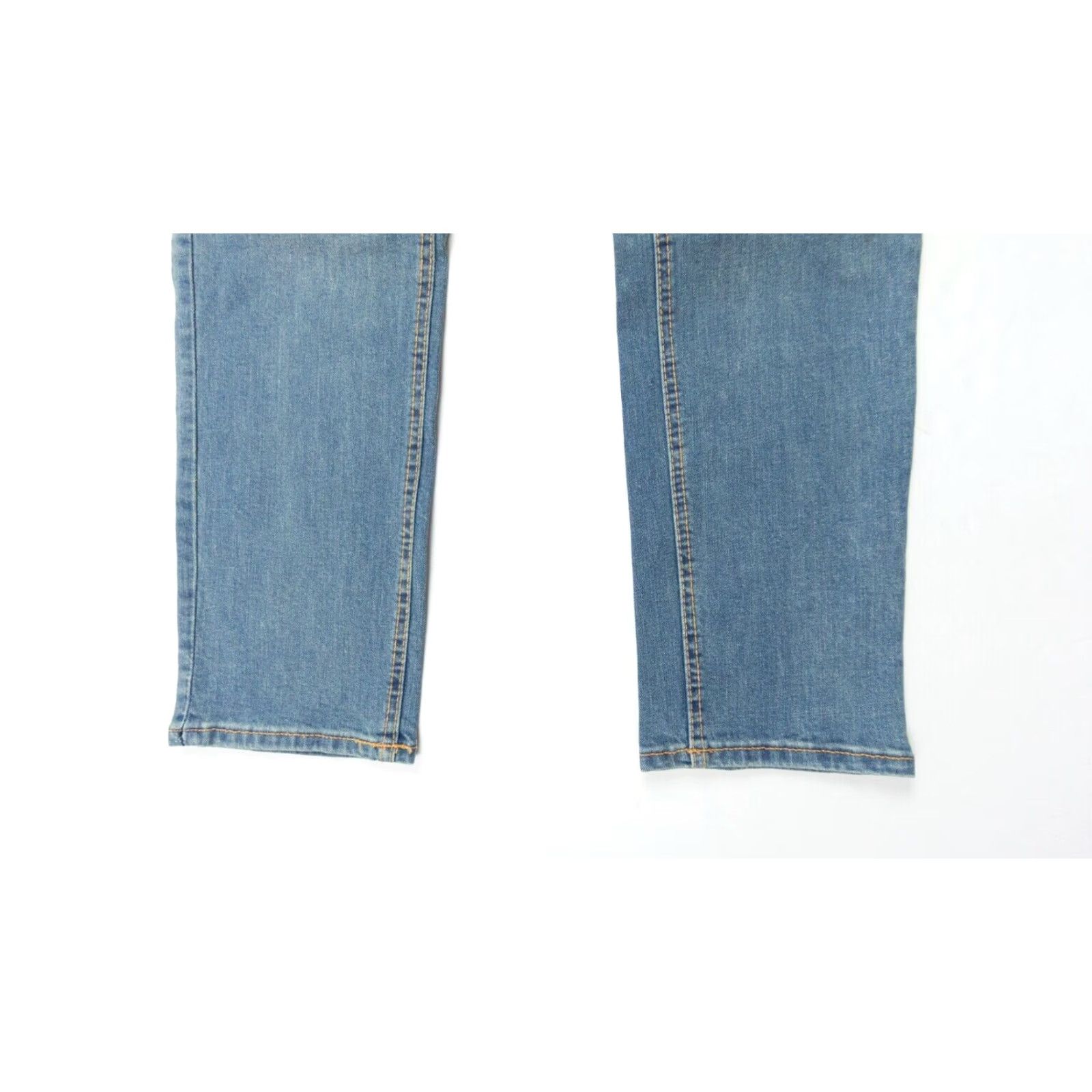 Zara Zara Jeans Adult 32x33 Blue Denim Slim Stretch 5-Pocket Mens Size US 38 / EU 54 - 3 Thumbnail