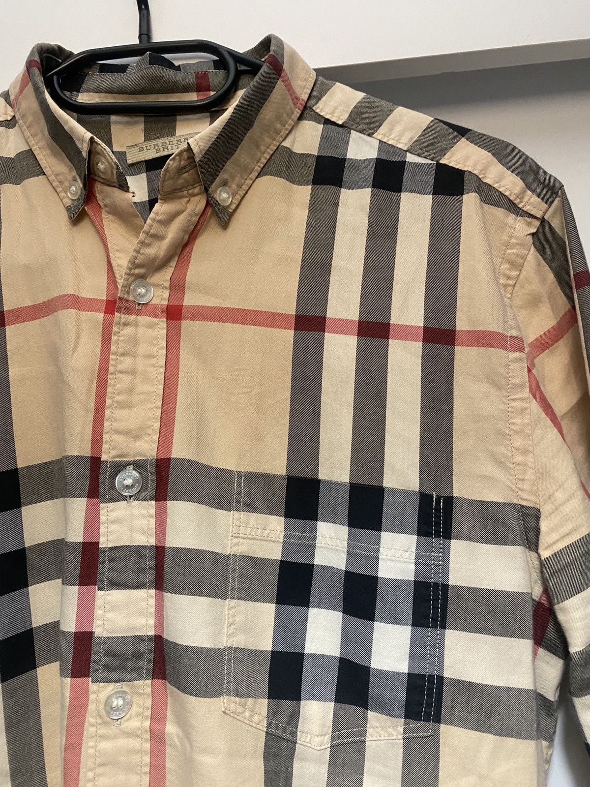 Burberry Luxury burberry fullprint shirt button up Size US S / EU 44-46 / 1 - 9 Thumbnail
