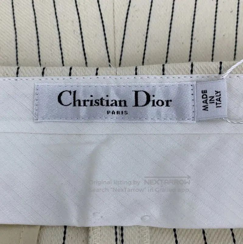 Dior Dior Beige Cotton Women's Shorts . Size 23" - 5 Thumbnail