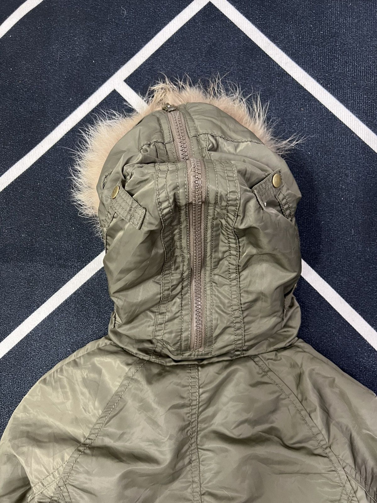 GOA G.O.A parka faux fur hood Size S / US 4 / IT 40 - 16 Thumbnail
