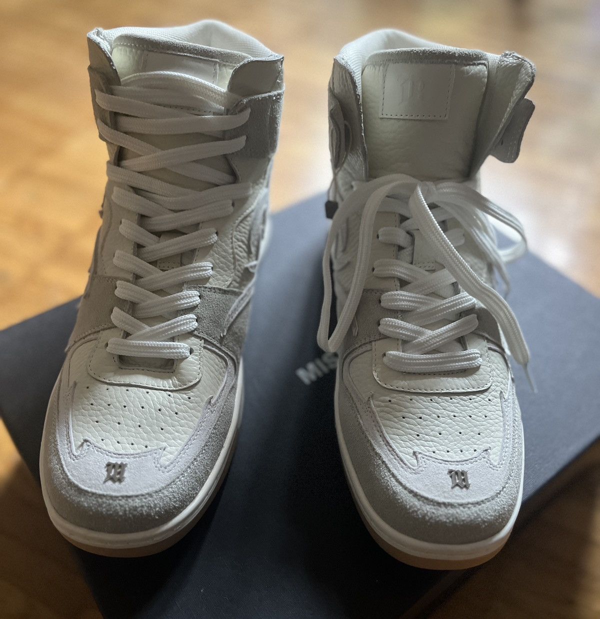 Misbhv Never-Worn MISBHV High Top, Off-White, Size EU 40, US 9.5 Size US 9.5 / IT 39.5 - 4 Thumbnail