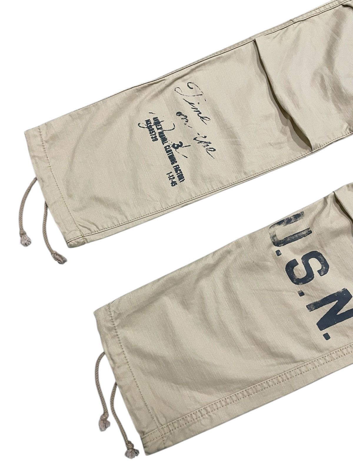Avirex × Hysteric Glamour Rare Avirex Stencil Tattoo Naked Girl USN Cargo Pants Size US 30 / EU 46 - 5 Thumbnail