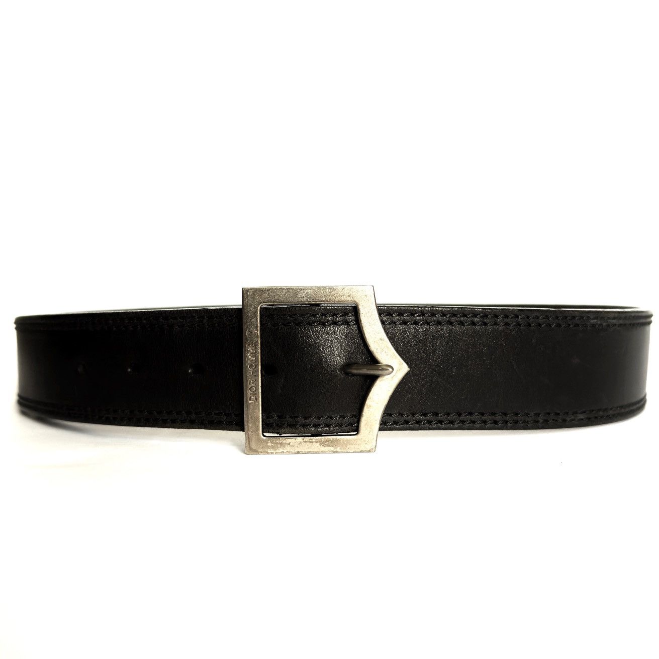 Dior × Hedi Slimane DIOR HOMME SS05 D-POINT BELT | Grailed
