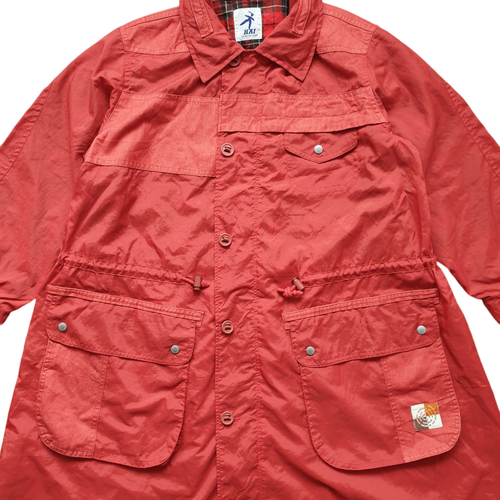 Hai Sporting Gear Vintage Issey Miyake Hai Sporting Gear Nylon Coat Size US M / EU 48-50 / 2 - 7 Thumbnail