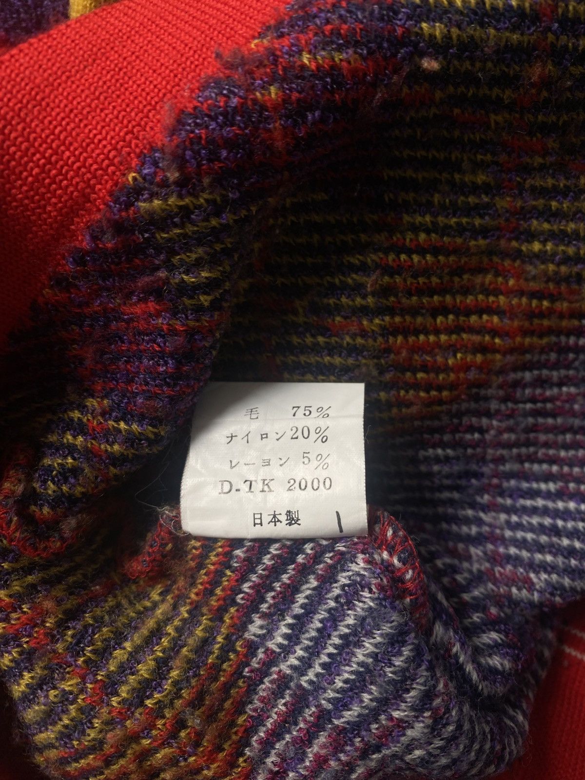 Kenzo Kenzo Golf Plaid Tartan Knitwear Cardigan Size US M / EU 48-50 / 2 - 8 Thumbnail
