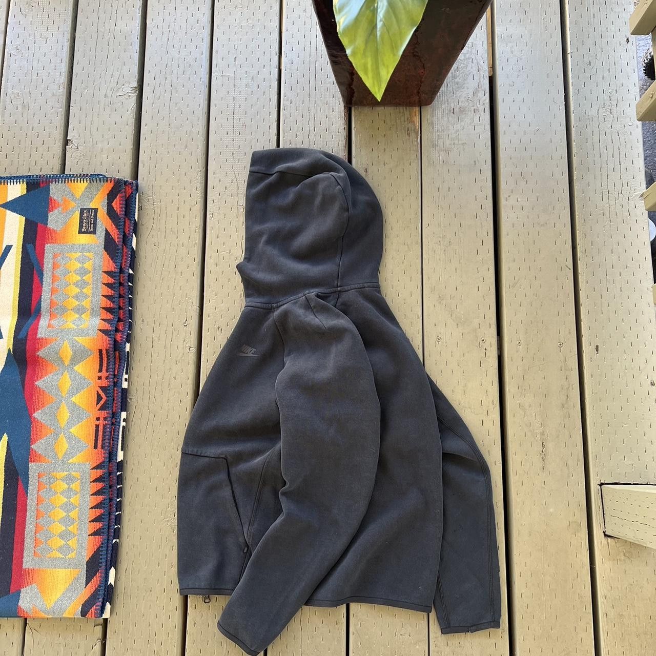 Nike × Vintage Nike Tech Fleece Hoodie Size US S / EU 44-46 / 1 - 1 Thumbnail