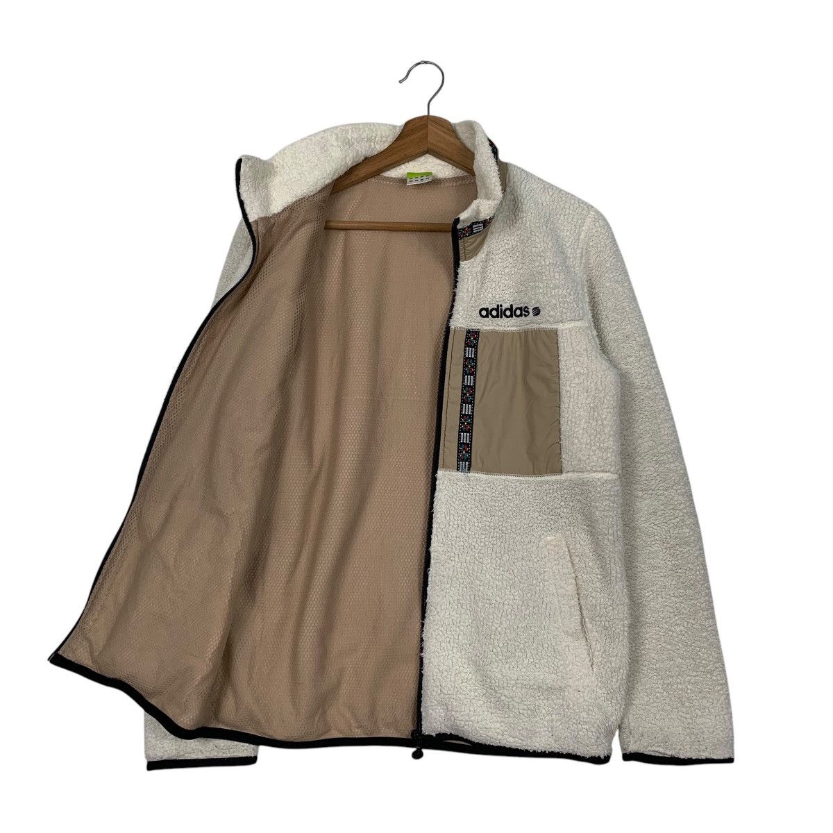 Adidas Adidas Neo Sherpa Jacket Size US S / EU 44-46 / 1 - 9 Thumbnail