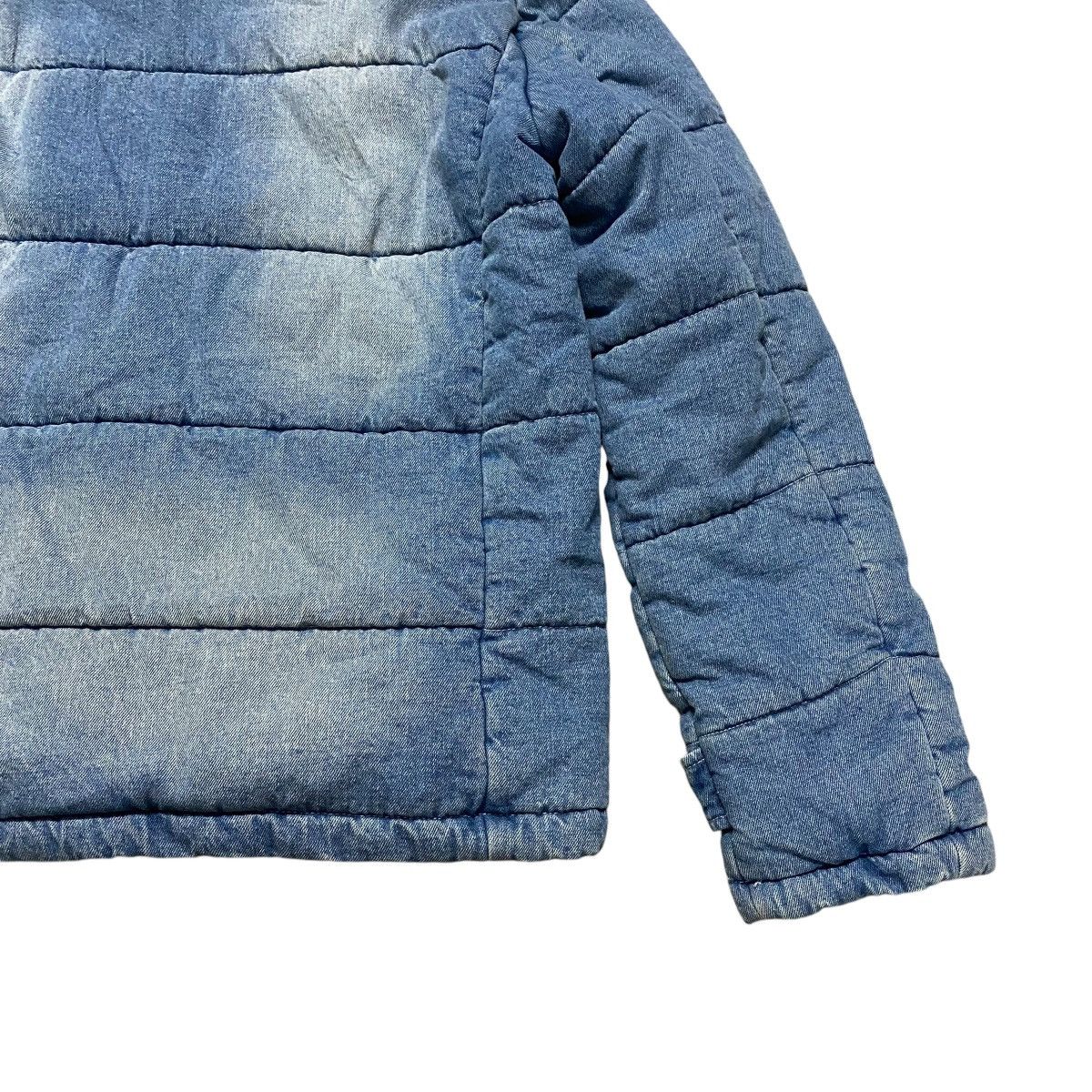 Japanese Brand KNACKERED Denim Puffer Jacket Size US L / EU 52-54 / 3 - 10 Thumbnail