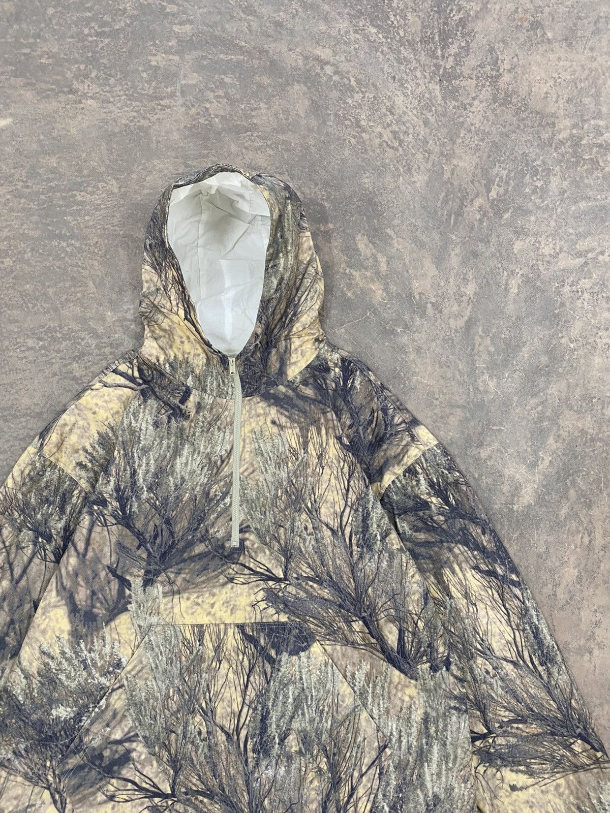 Yeezy Yeezy Season 4 Camo Anorak Oversize Ripstop Jacket Kanye Size US S / EU 44-46 / 1 - 5 Thumbnail