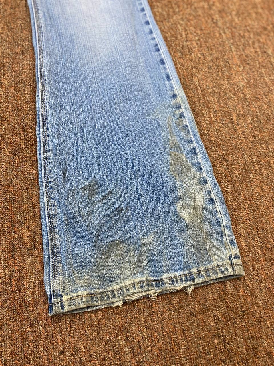 Levi's vintage levis 525 bootcut flare denim Size 34" / US 12 / IT 48 - 10 Thumbnail