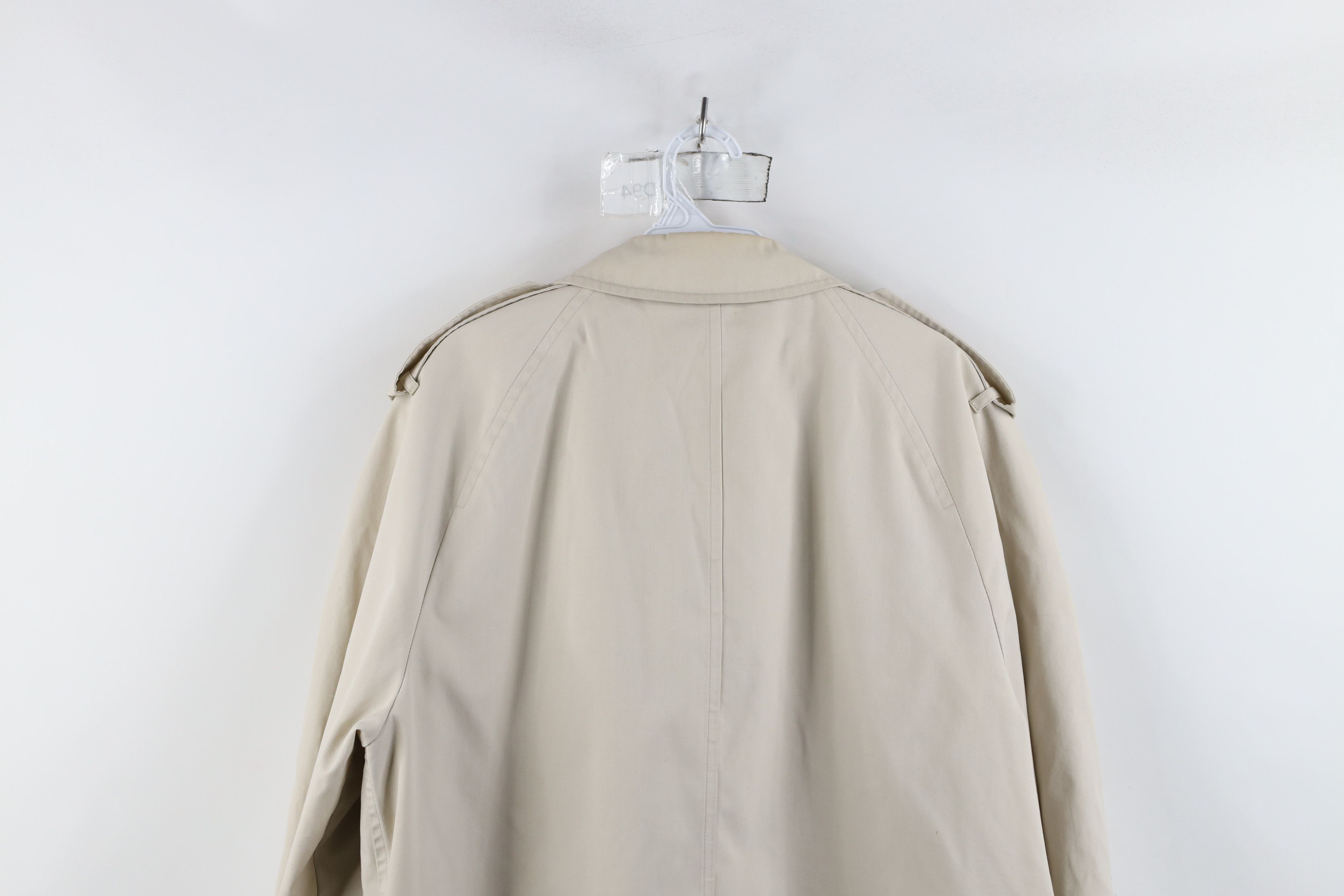 Vintage Vintage 70s Streetwear Style Trench Coat Rain Jacket Size US XL / EU 56 / 4 - 14 Thumbnail