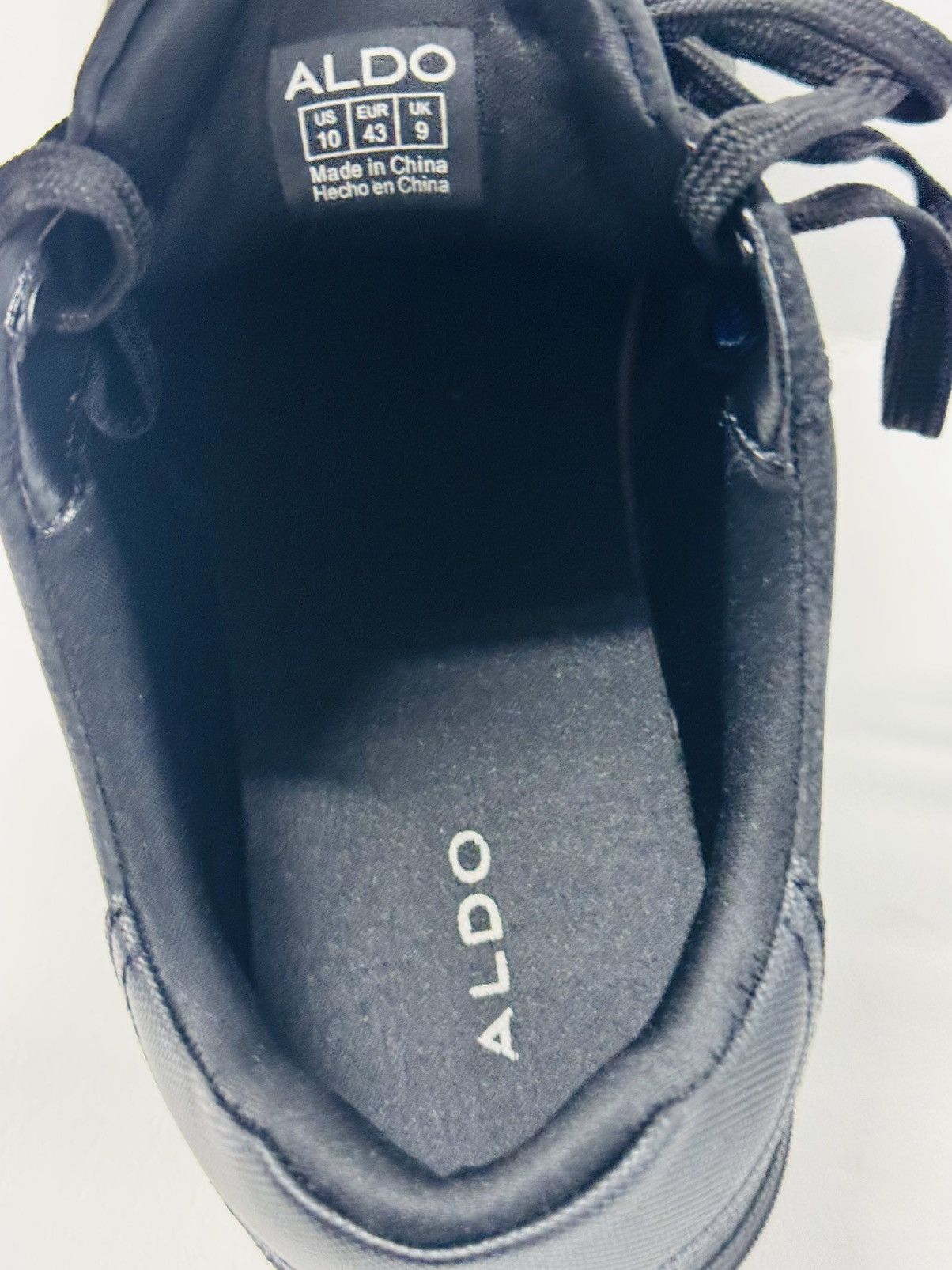 Aldo ALDO Ascender Casual Shoe Black Size US 10 / EU 43 - 7 Thumbnail