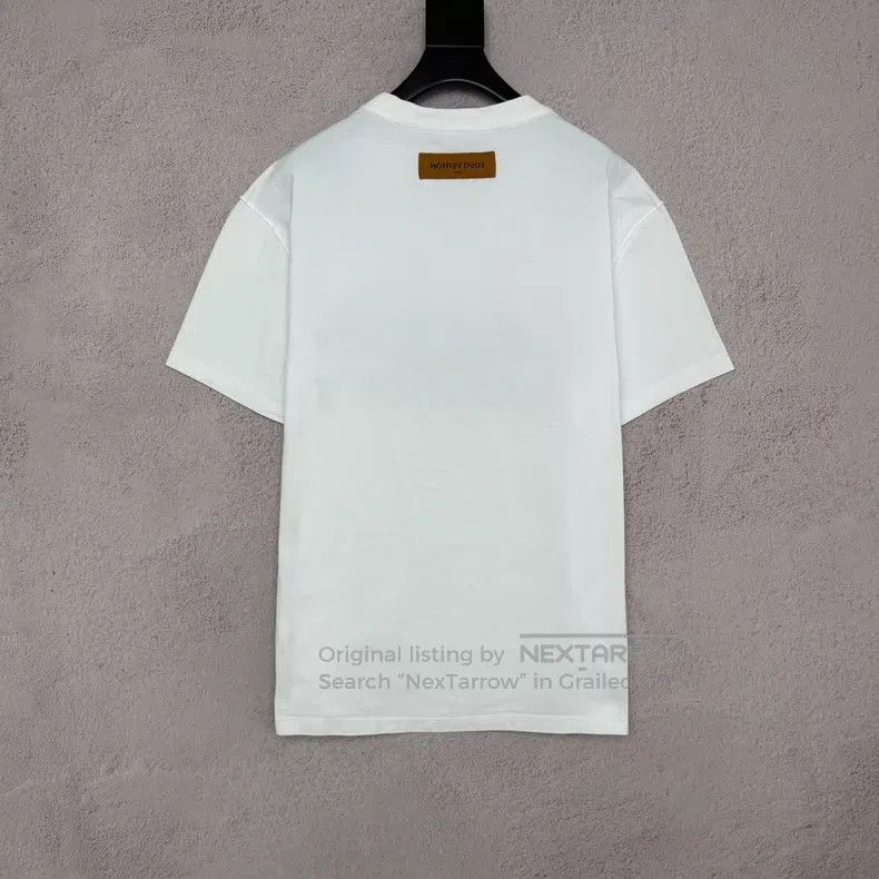 Louis Vuitton Louis Vuitton SS25 Men's Spring/Summer Logo Embossed Crew Size US XL / EU 56 / 4 - 2 Thumbnail
