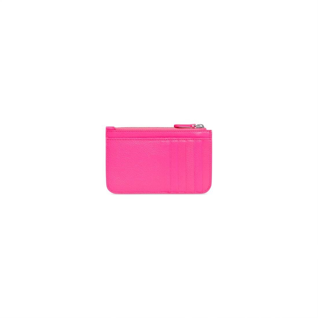 Balenciaga o1srvl11e0225 Size: OS / Cash Large Long Coin Card Holder Size ONE SIZE - 2 Thumbnail