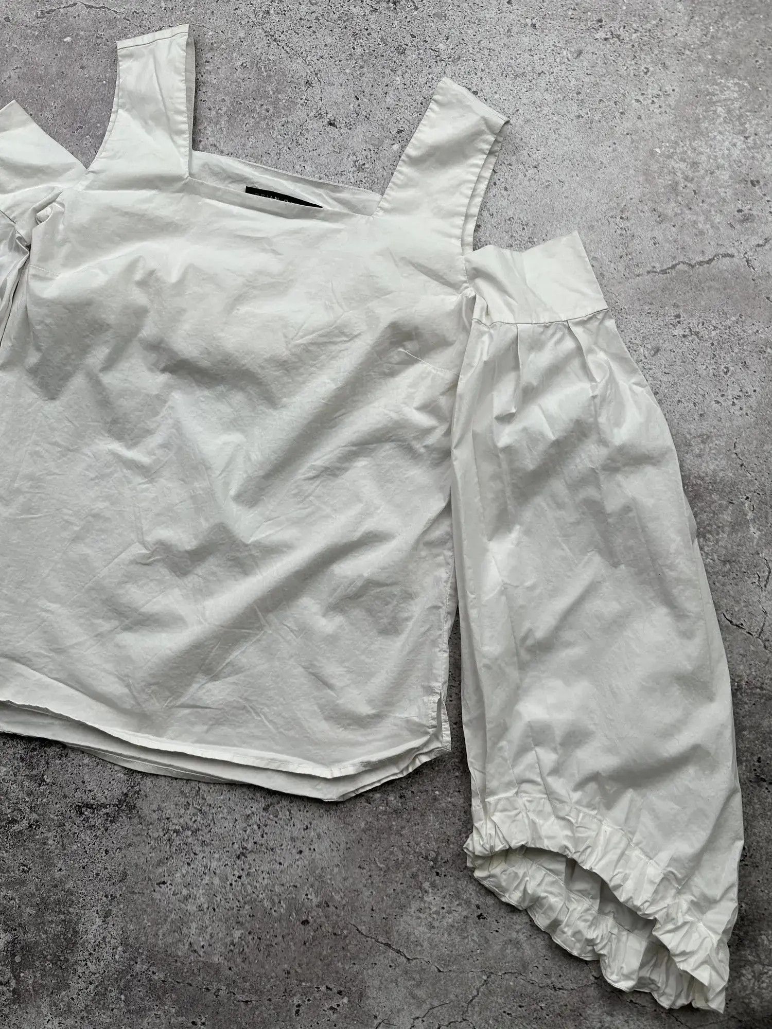 Vintage Brian Dales Amazing Blouse C308(V390) Size XS / US 0-2 / IT 36-38 - 3 Thumbnail