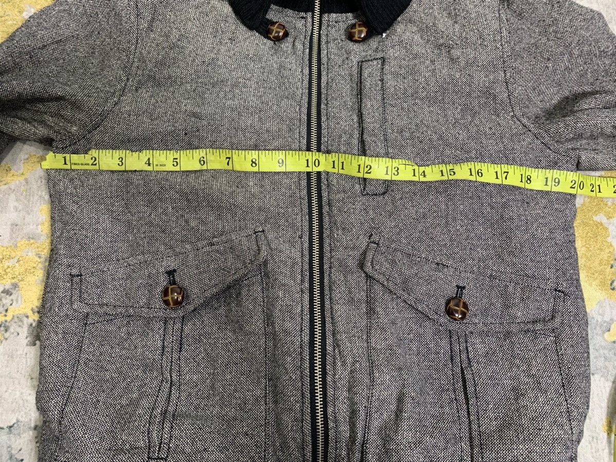 Takeo Kikuchi Vintage Takeo kikuchi Mixpice Turtleneck jacket Size US M / EU 48-50 / 2 - 6 Thumbnail