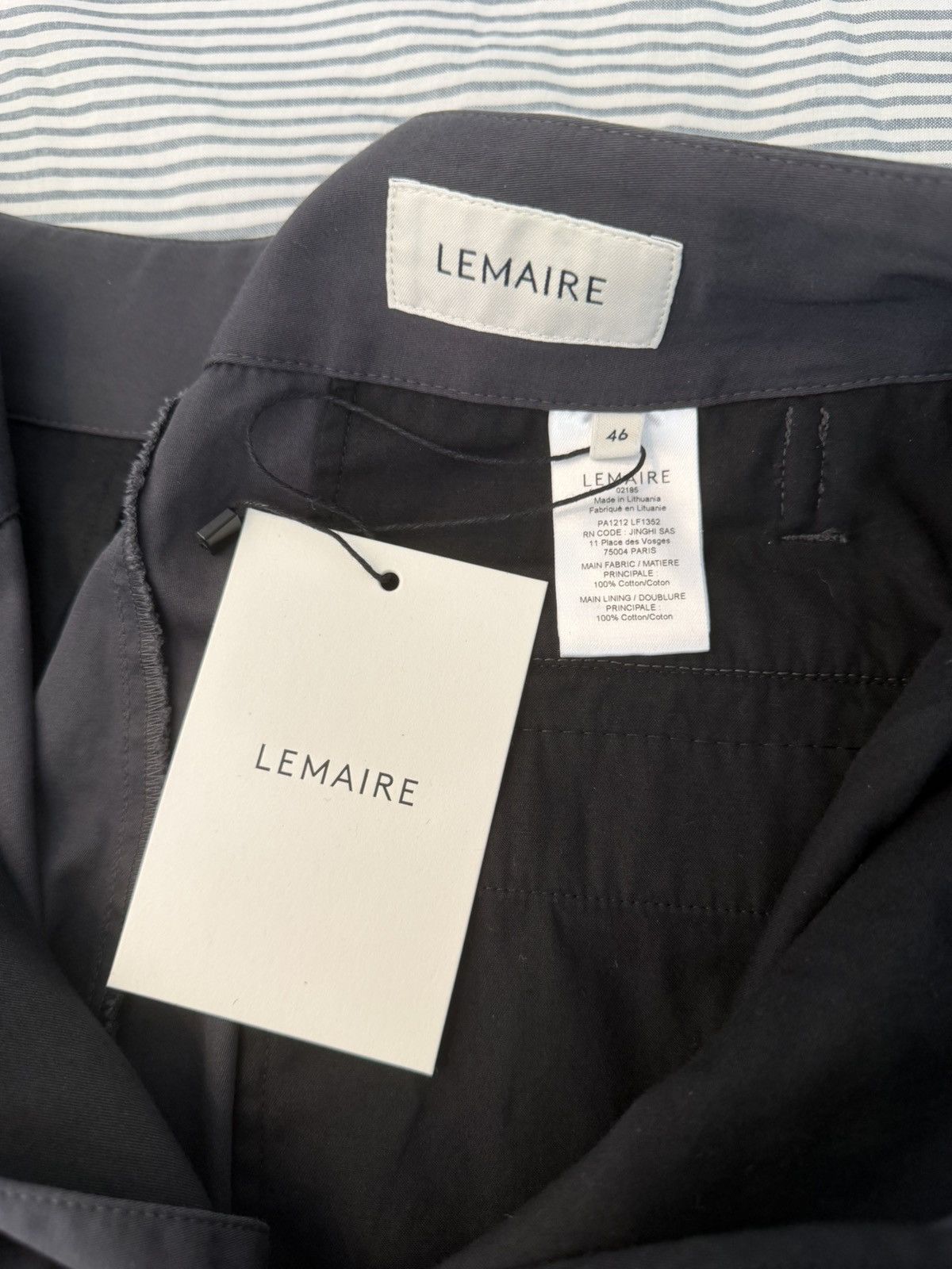 Lemaire Lemaire pleated shorts Size US 30 / EU 46 - 6 Thumbnail
