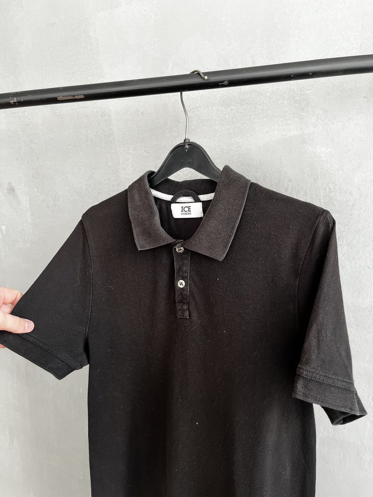 Iceberg × Vintage Iceberg polo t-shirt Size US S / EU 44-46 / 1 - 7 Thumbnail