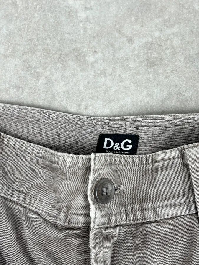 Dolce & Gabbana SS2008 Dolce & Gabbana Multi Pockets Grey Cargo Pants Size US 34 / EU 50 - 9 Thumbnail