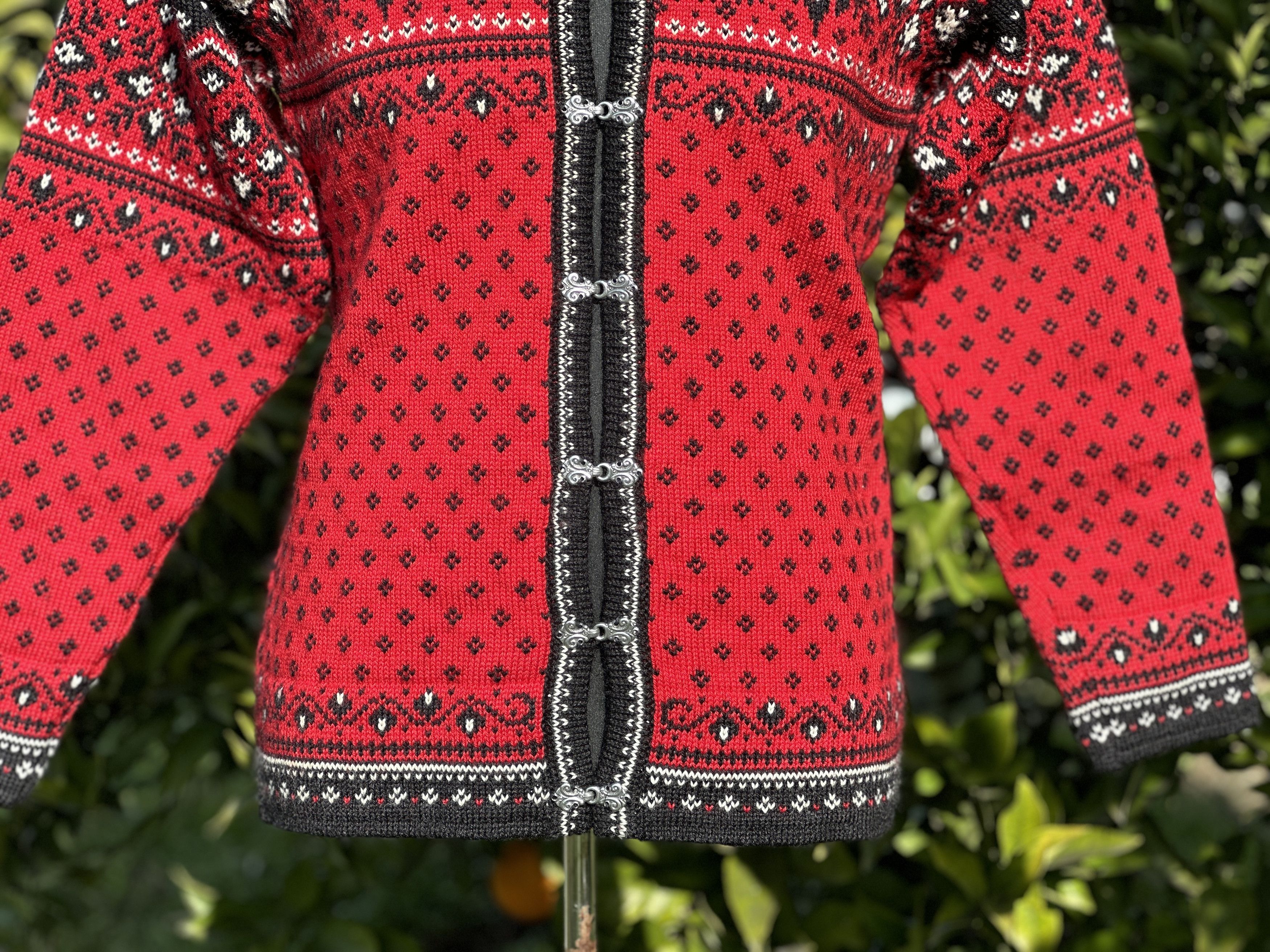 Dale Of Norway Dale of Norway Scandinavian Cardigan Unique Knit Size M Size M / US 6-8 / IT 42-44 - 8 Thumbnail