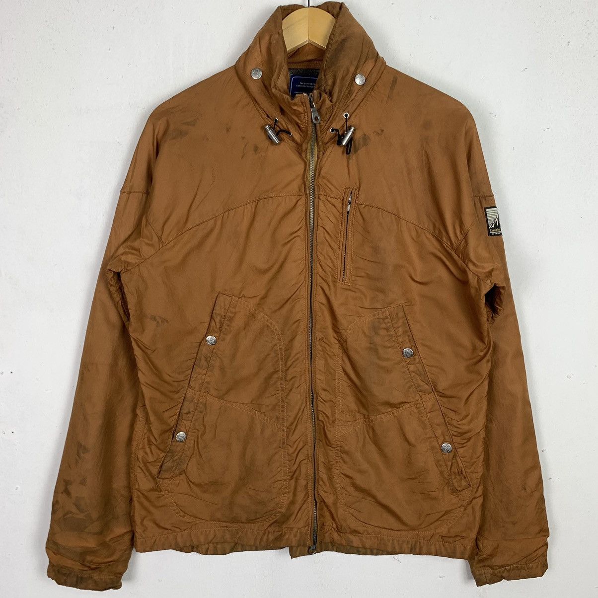 Ciaopanic × Vintage Vintage Ciaopanic Zip up light jacket Size US M / EU 48-50 / 2 - 1 Thumbnail