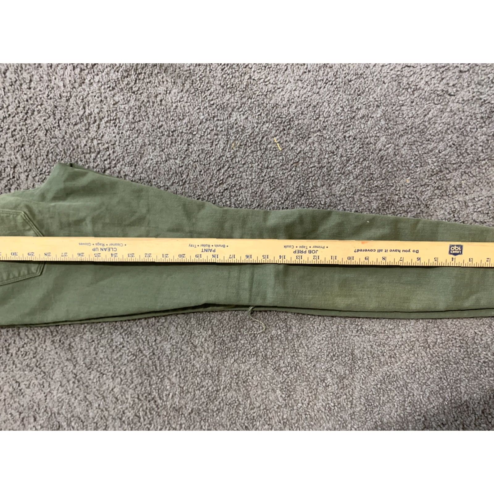 Vintage Women's Mid-Rise Jeans with Knee Slit Full Jeggings - Universal Thread - 2/26R - Green - Size 6 - Regular - 28in Inseam - Womens Size 28" / US 6 / IT 42 - 7 Thumbnail