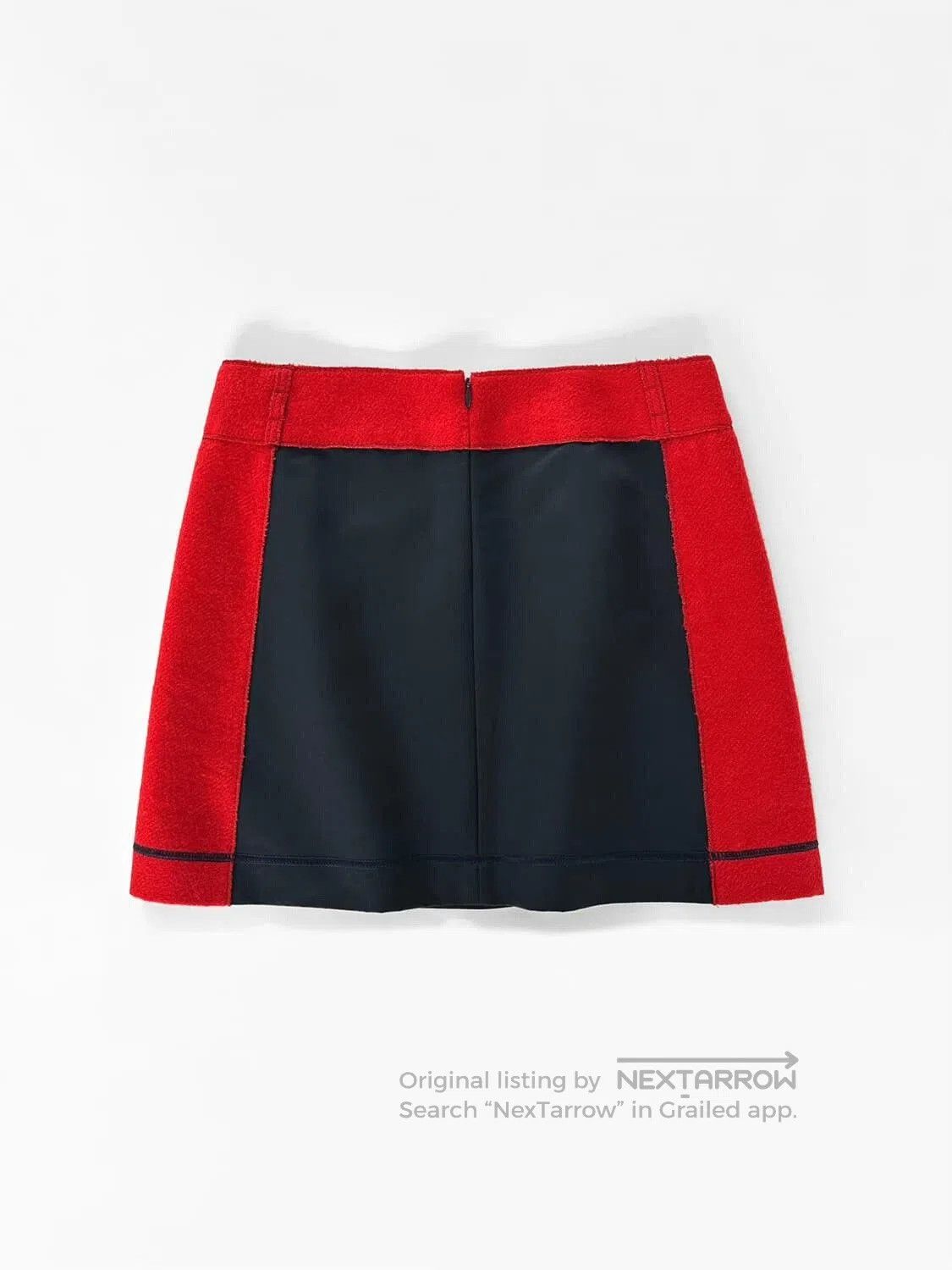 Miu Miu Miu Miu Vintage Contrast Dress. Size 37" - 7 Thumbnail