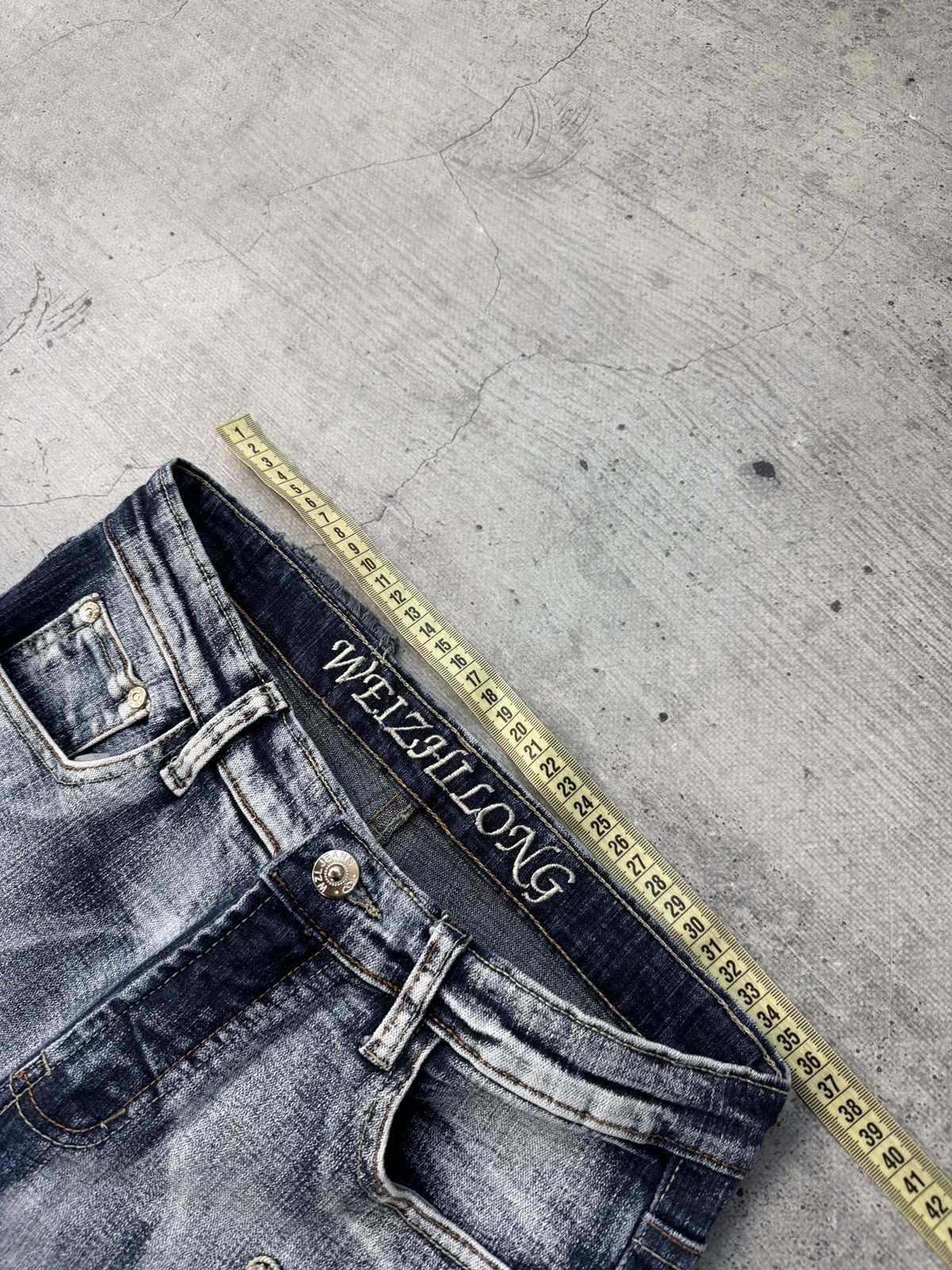 Vintage Japanese pants baggy If Six Was Nine style y2k jeans Size US 28 / EU 44 - 10 Thumbnail