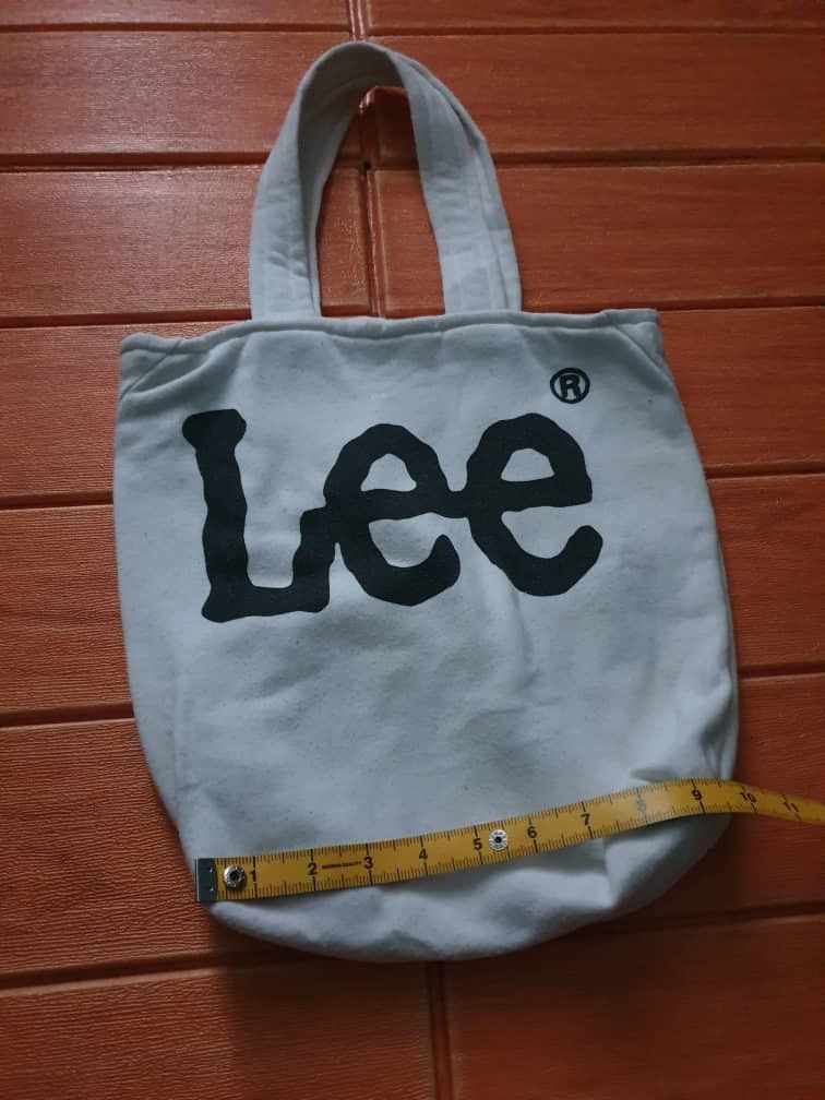 Lee Lee sanforized shrunk tote bag Size ONE SIZE - 5 Thumbnail