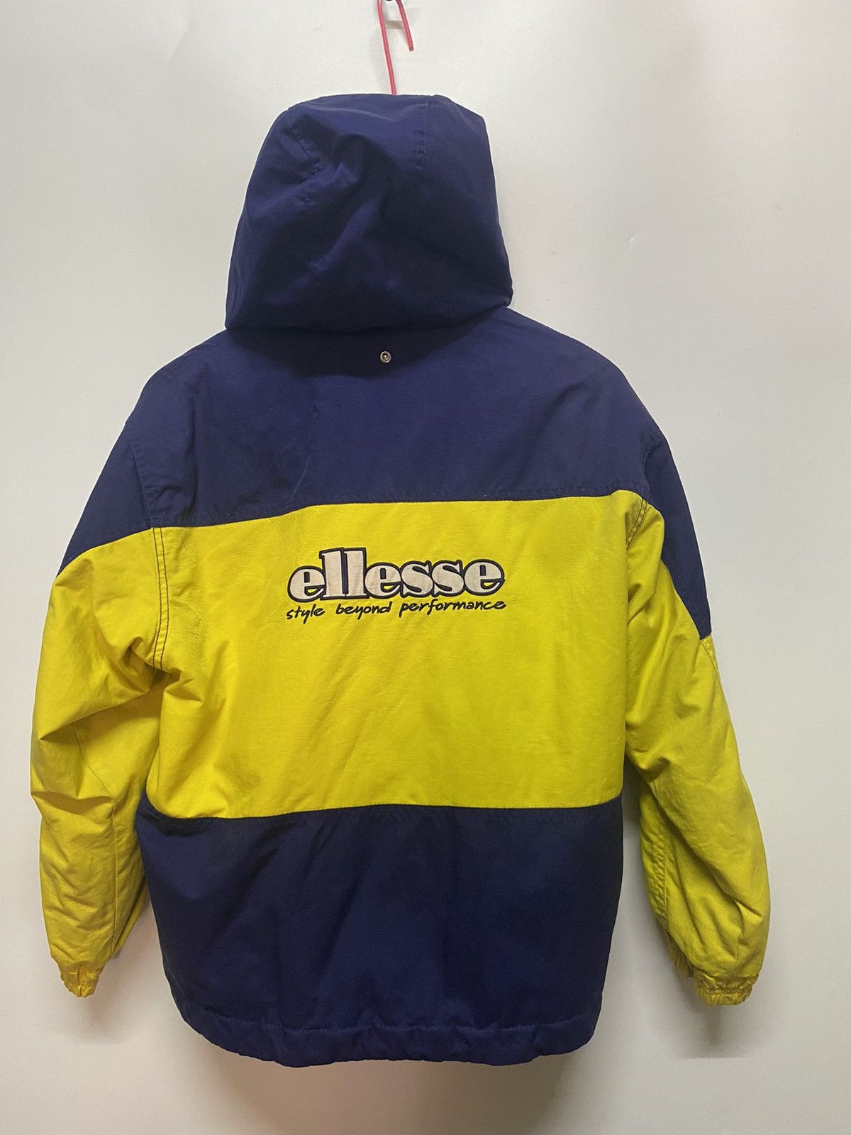Ellesse × Vintage Vintage ELLESE By Goldwin Ski Jacket Size US L / EU 52-54 / 3 - 4 Thumbnail