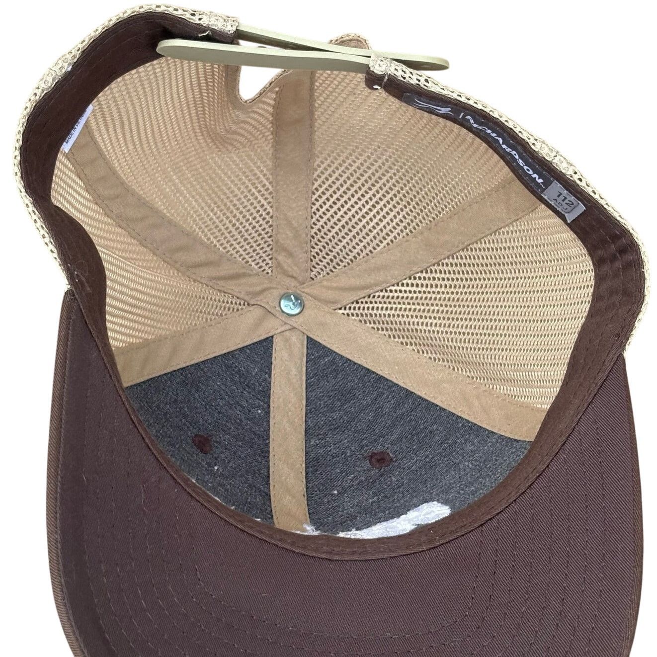 Richardson Brown Compass Richardson Men's Hat Size ONE SIZE - 5 Thumbnail
