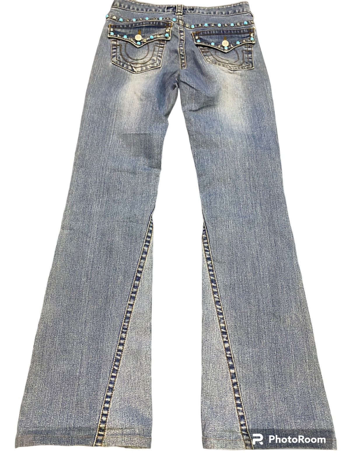Hysteric Glamour Flare jeans Dixie boot cut Size 28" / US 6 / IT 42 - 2 Thumbnail