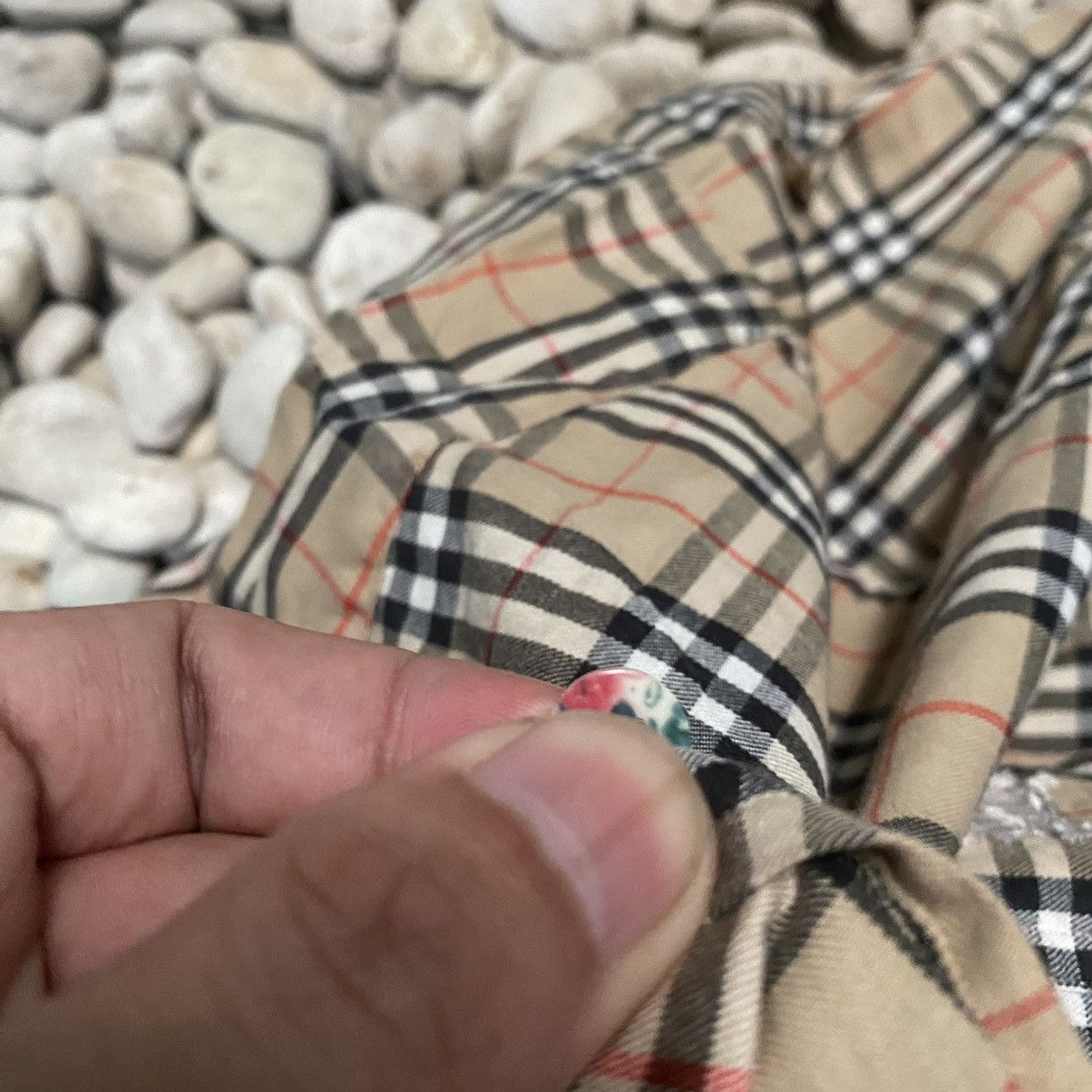 Burberry × Burberry Prorsum × Vintage 🔥VINTAGE BURBERRY SHIRT NOVA CHECK Size US S / EU 44-46 / 1 - 5 Thumbnail
