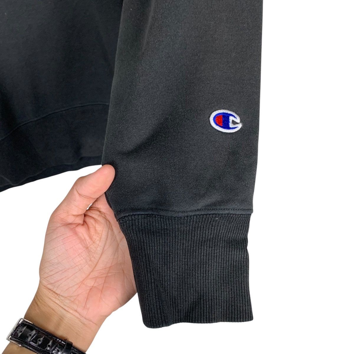 Champion CHAMPION OBOL Basketball Big Logo Sweatshirt #1442-C65 Size US XL / EU 56 / 4 - 9 Thumbnail
