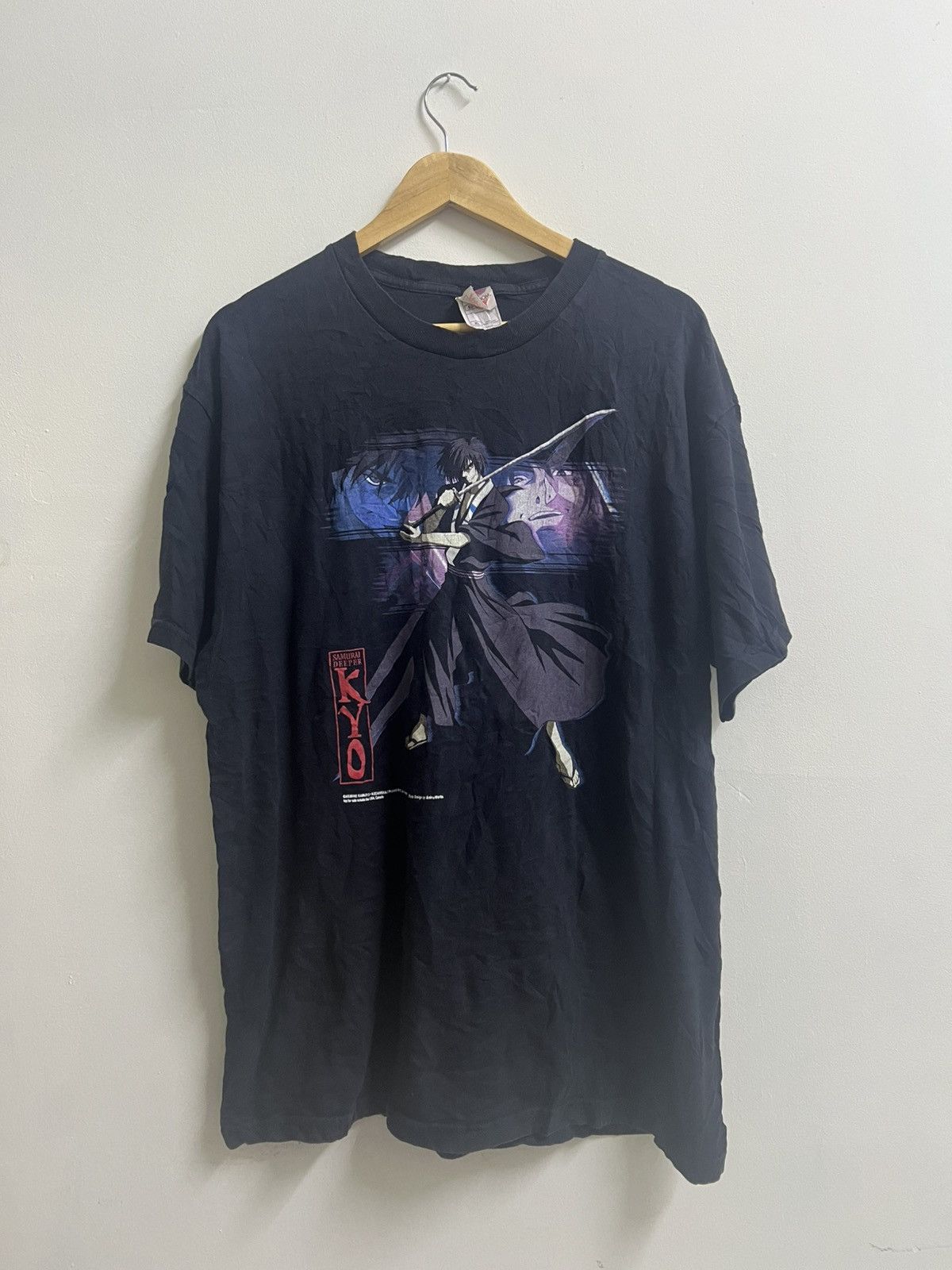 Anime Vintage Samurai Deeper KYO Size US XL / EU 56 / 4 - 6 Thumbnail