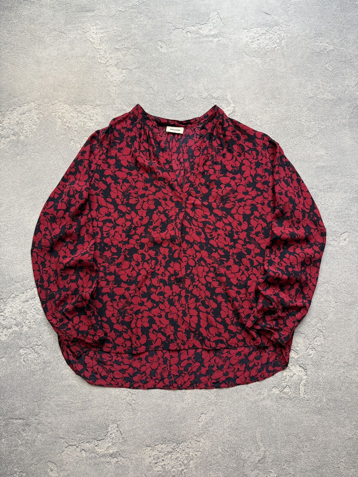 Zadig & Voltaire Zadig & Voltaire Women Blouse Shirt Size M / US 6-8 / IT 42-44 - 1 Thumbnail