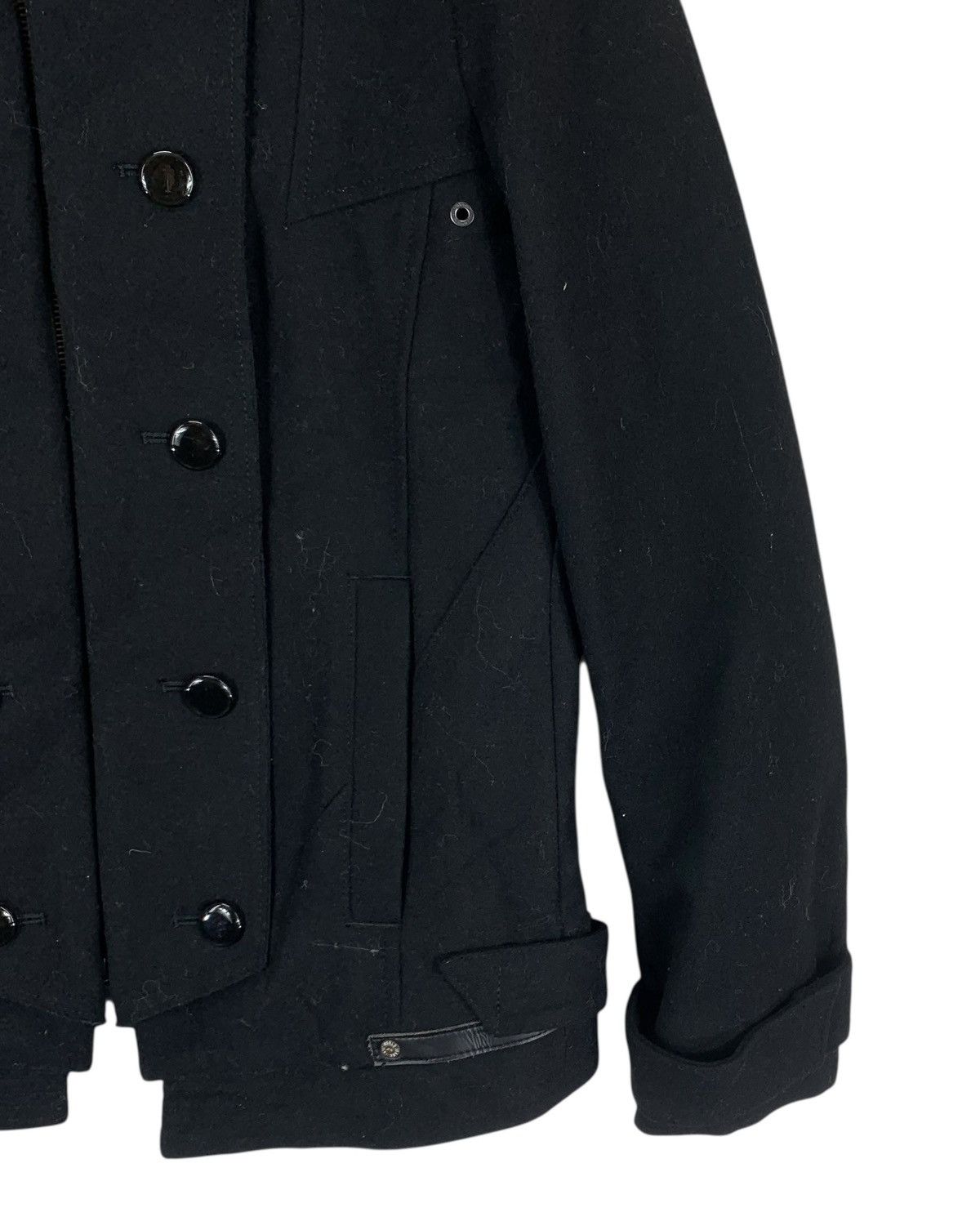 PPFM Vintage PPFM Japanese brand doublebreasted wool Jacket Size US L / EU 52-54 / 3 - 8 Thumbnail
