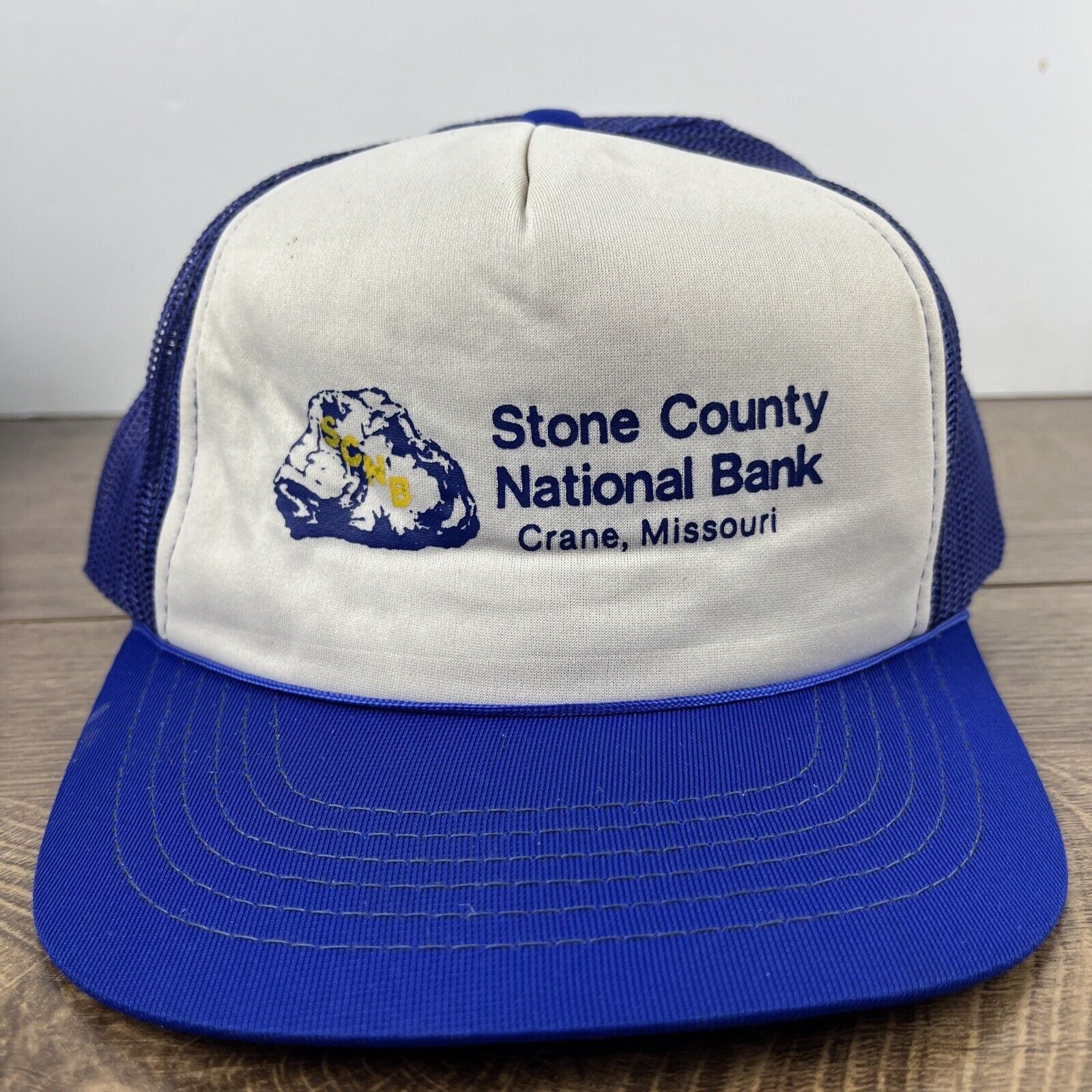 Other Stone County National Bank Hat Snapback Adjustable Crane Mis Size ONE SIZE - 5 Thumbnail