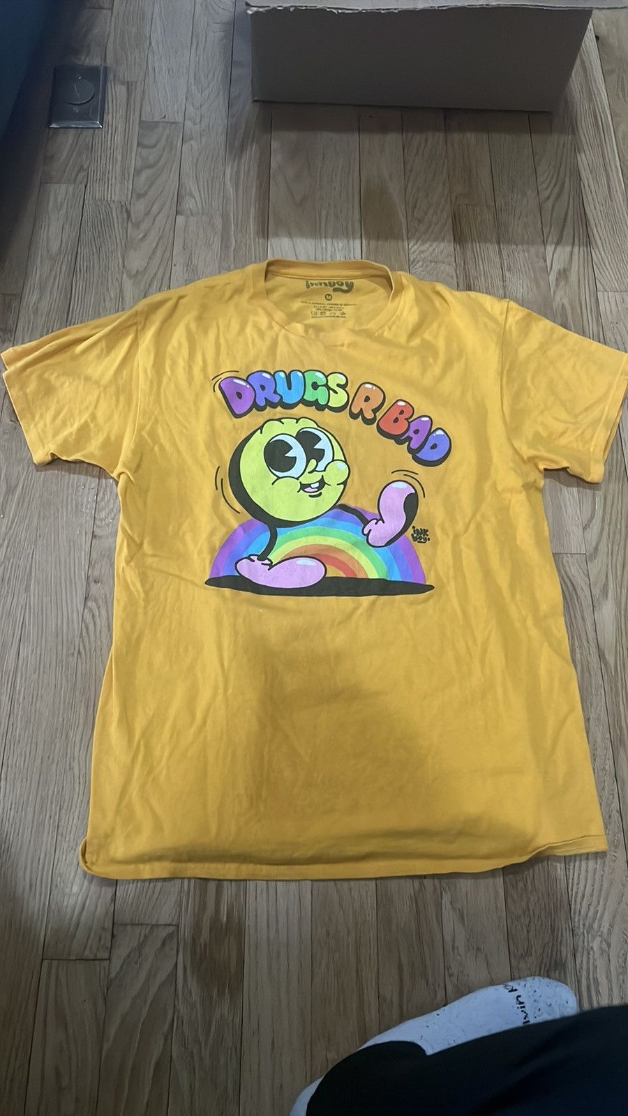 Band Tees × Designer × Other inkboy Drugs R Bad Size US M / EU 48-50 / 2 - 1 Thumbnail