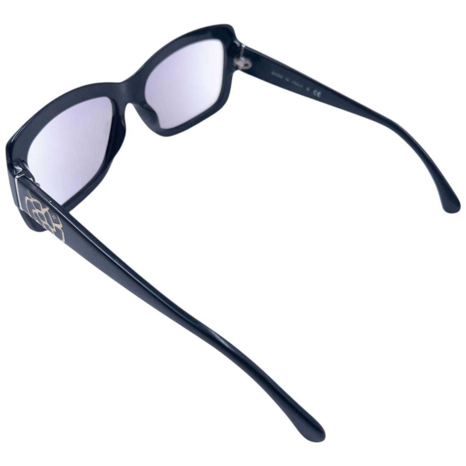 Chanel Vintage 2000s Chanel Flower Sunglasses Size ONE SIZE - 4 Thumbnail