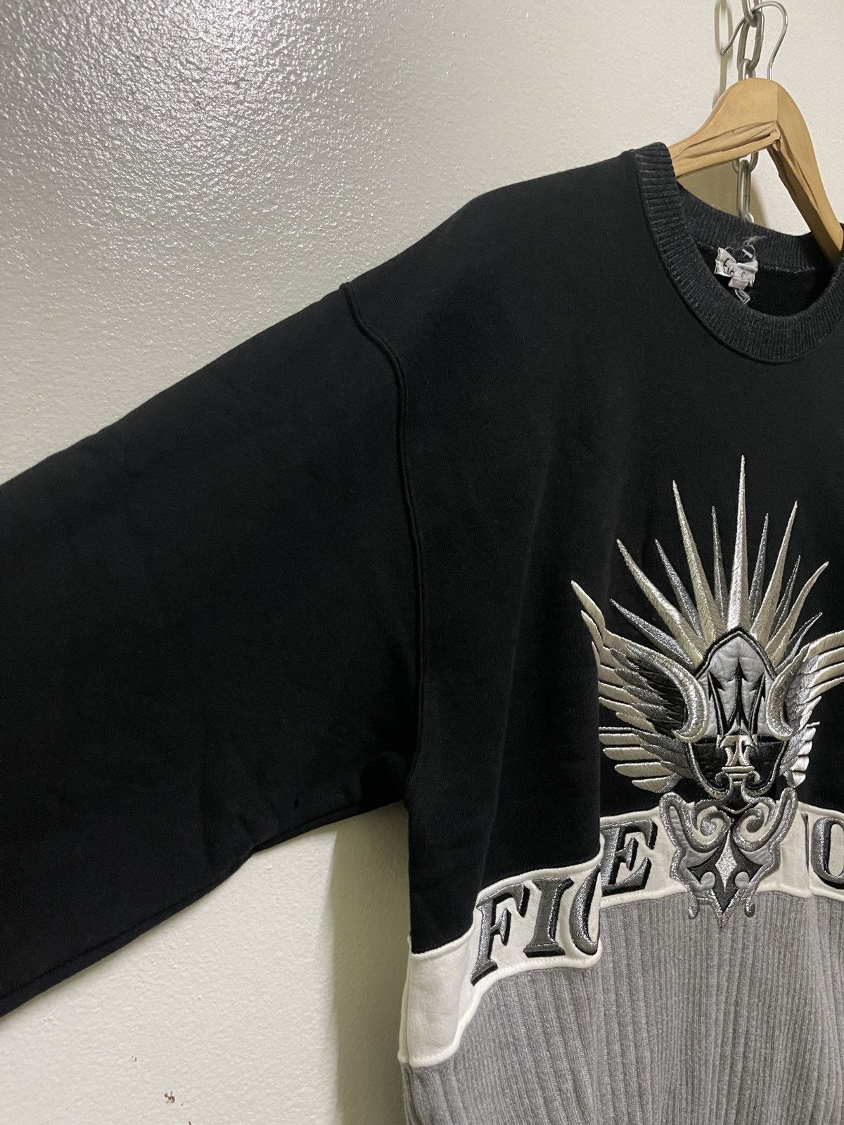 Japanese Brand Ficce Yoshiyuki Konishi Sweatshirt Rare Design Size US L / EU 52-54 / 3 - 2 Thumbnail