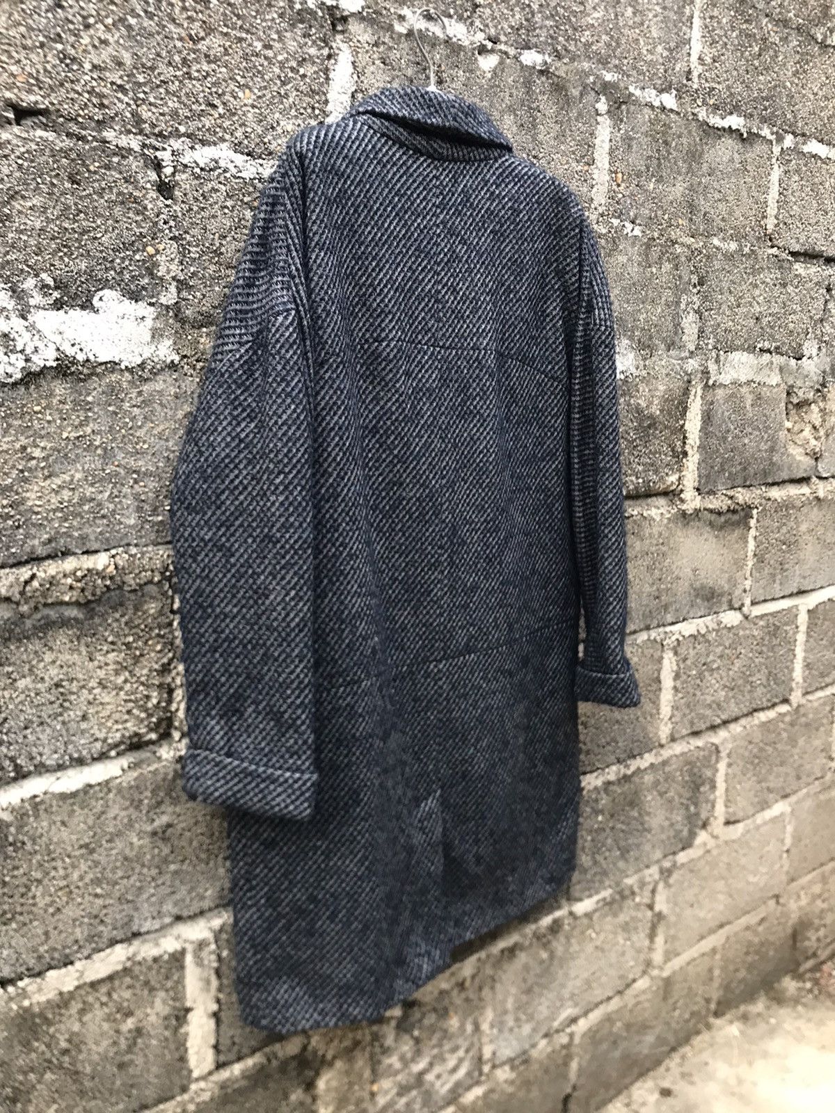 Vintage ⚡️Comptoir Des Cotonniers Wool Oversize Long Coat Size US M / EU 48-50 / 2 - 14 Thumbnail