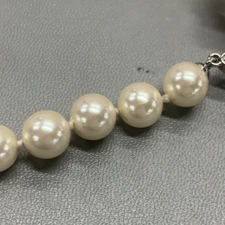 Vivienne Westwood Vivienne Westwood Grazella Pearl Choker Necklace -2507 Size ONE SIZE - 7 Thumbnail